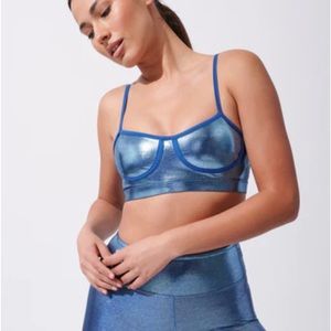 Heroine Sport Muse Bra Titanium Blue XL